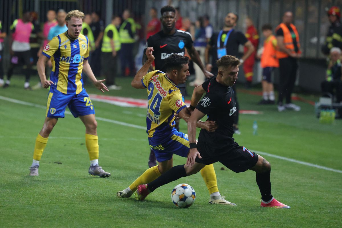 Basarab Panduru, impresionat de un jucător de la FCSB: „Nota 10!”