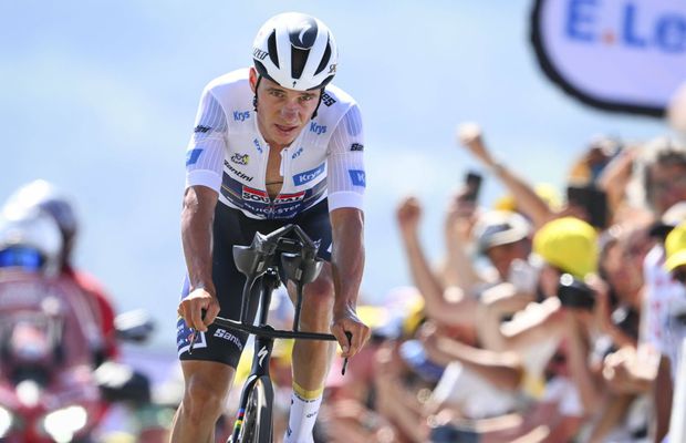 Remco Evenepoel, abandon în Turul Franței » Tadej Pogacar: „E cu adevărat trist”