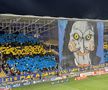 Scenografie spectaculoasă la Petrolul – FCSB, inspirată din filmele horror. FOTO: Andrei Crăițoiu (GSP.RO)