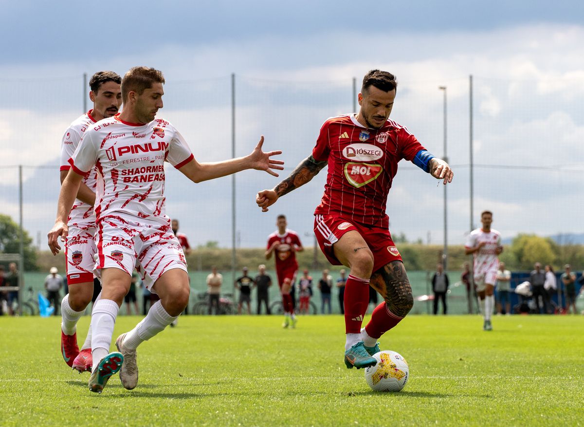 Sepsi i-a dat 5 goluri adversarei din Liga 2