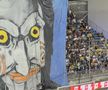 Scenografie spectaculoasă la Petrolul – FCSB, inspirată din filmele horror. FOTO: Andrei Crăițoiu (GSP.RO)