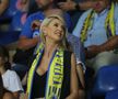 Andreea Hanca a fost prezentă la meciul Petrolul - FCSB. Foto: Ionuț Iordache (GSP.RO)