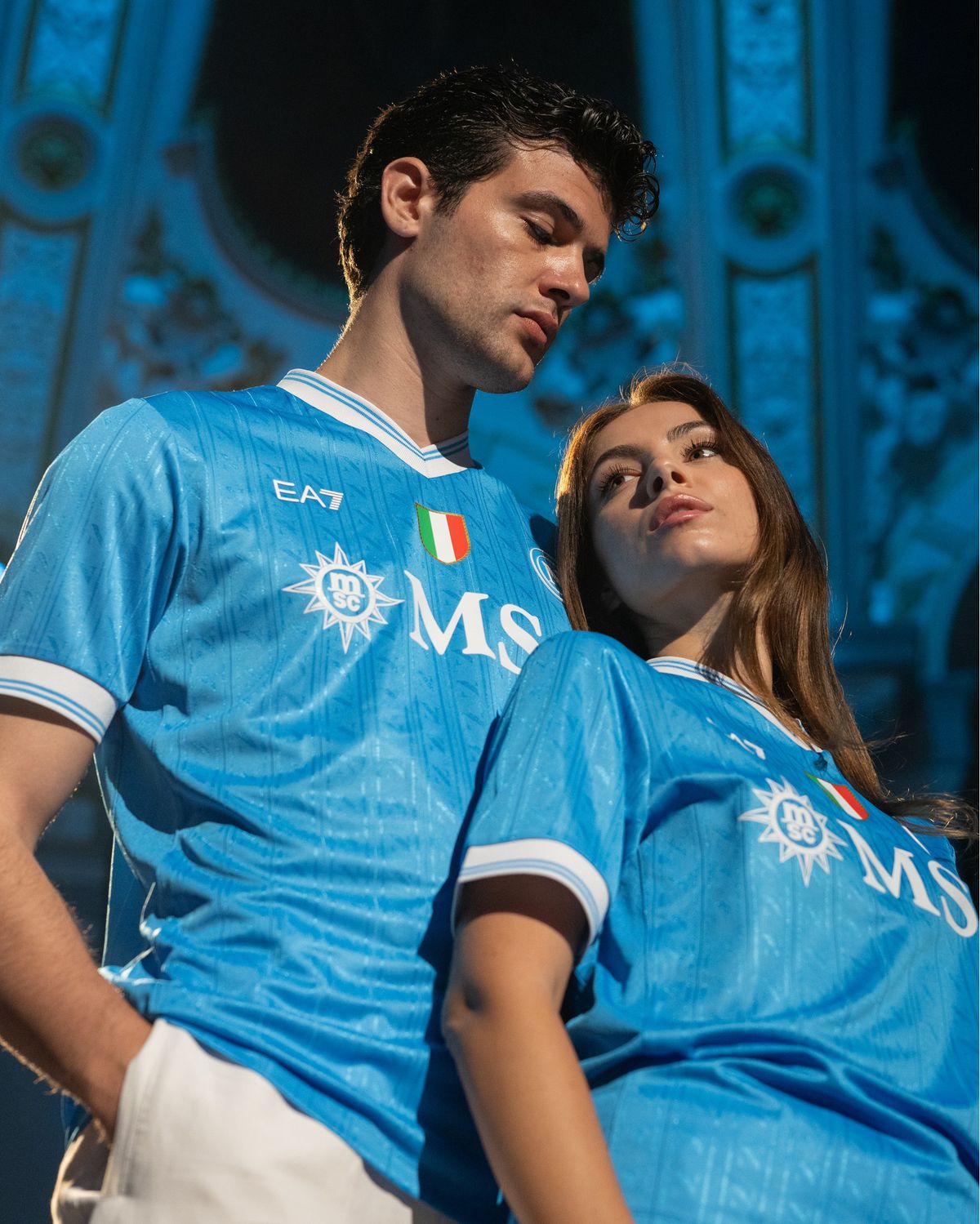 Noile echipamente ale lui Napoli