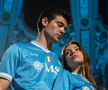 Napoli, ce gafă pe tricouri! » Replica dată de fiica președintelui: „Un mesaj pentru noua generație”