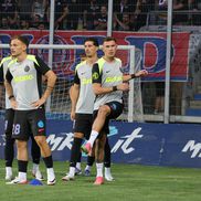 Petrolul - FCSB, imagini de la încălzire / Foto: Ionuț Iordache GSP