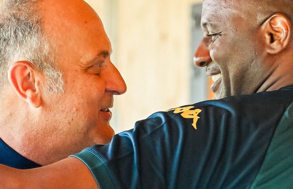 Lovitură peste noapte la Genoa: Dan Șucu n-a mai răbdat și l-a dat afară pe Patrick Vieira! » Cine îi ia locul campionului mondial