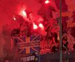 Ultrașii au aprins zeci de torțe și fumigene la Petrolul - FCSB. Foto: Andrei Crăițoiu (GSP.RO)