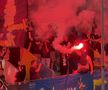 Ultrașii au aprins zeci de torțe și fumigene la Petrolul - FCSB. Foto: Andrei Crăițoiu (GSP.RO)