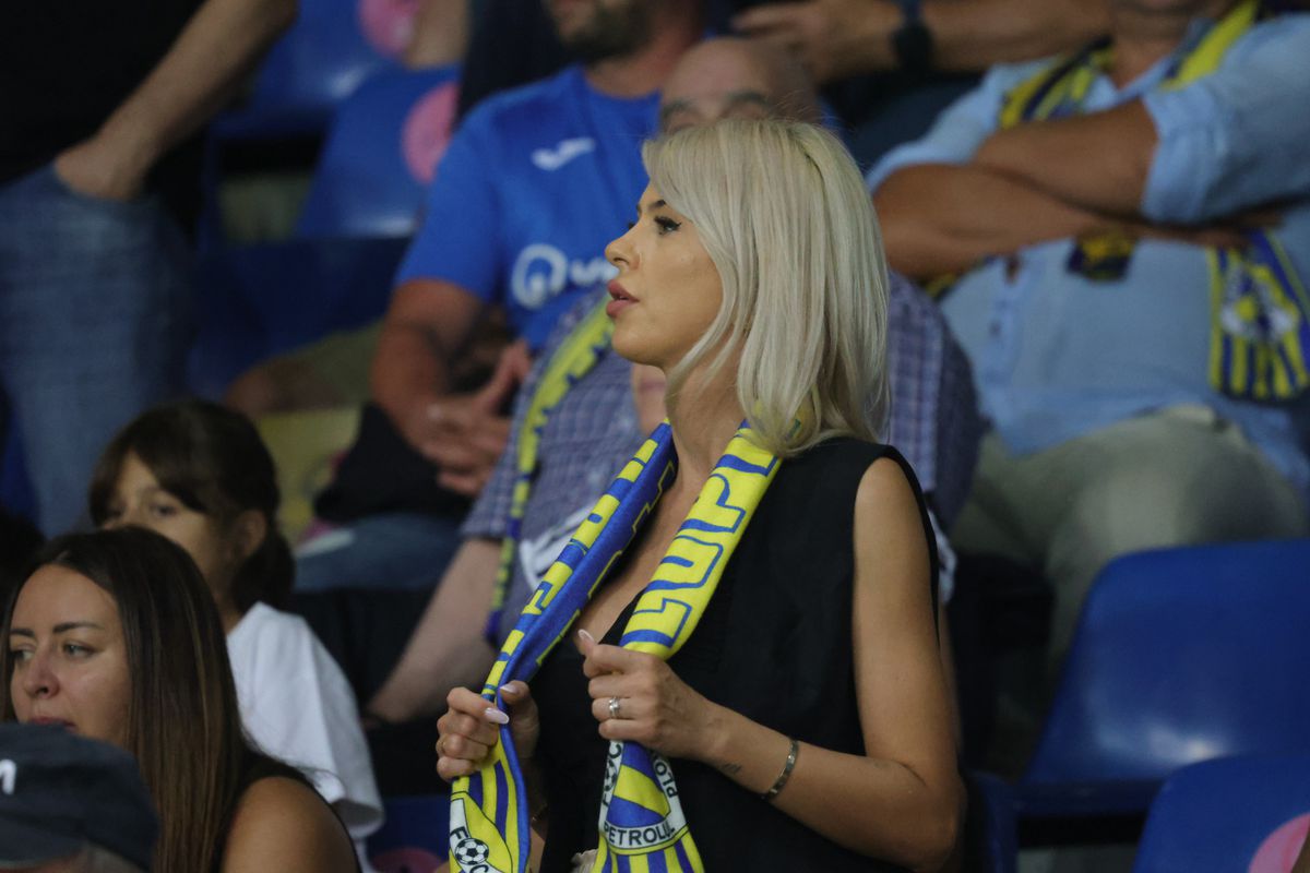 Andreea Hanca la Petrolul - FCSB