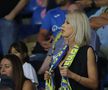 Andreea Hanca a fost prezentă la meciul Petrolul - FCSB. Foto: Ionuț Iordache (GSP.RO)