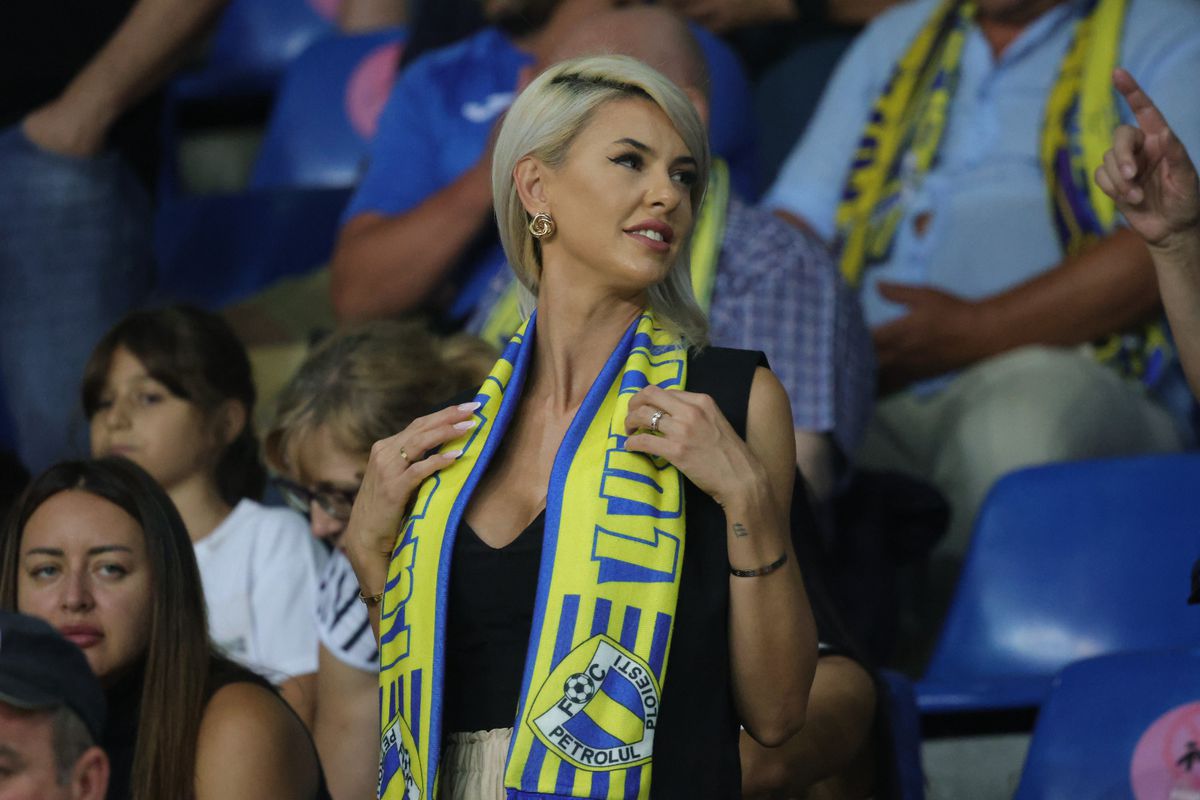 Andreea Hanca la Petrolul - FCSB