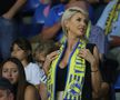Andreea Hanca a fost prezentă la meciul Petrolul - FCSB. Foto: Ionuț Iordache (GSP.RO)