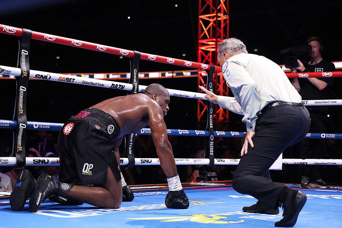 Oleksandr Usyk - Daniel Dubois