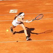 Sorana Cîrstea în semifinala de la UniCredit Iași Open Foto: Roxana Fleșeru