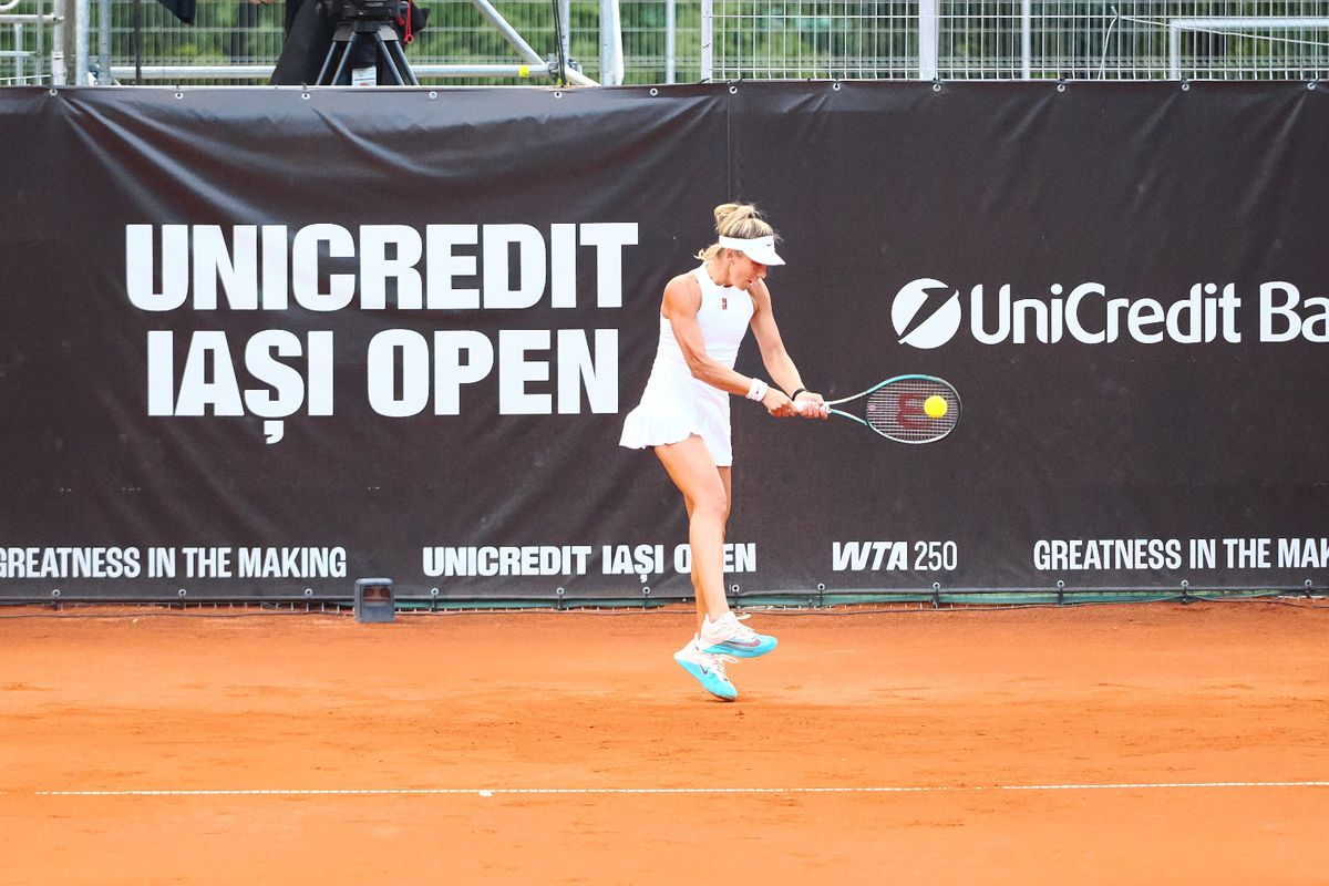 Irina Begu -  Jaqueline Cristian, semifinală la UniCredit Iași Open