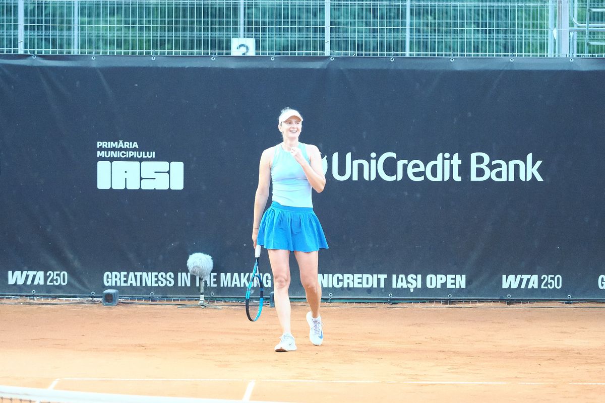 Irina Begu -  Jaqueline Cristian, semifinală la UniCredit Iași Open