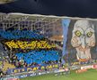 Scenografie spectaculoasă la Petrolul – FCSB, inspirată din filmele horror. FOTO: Andrei Crăițoiu (GSP.RO)