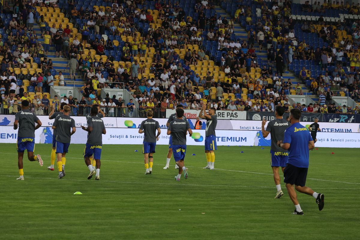 Petrolul - FCSB, imagini de la încălzire / Foto: Ionuț Iordache GSP