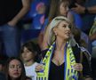 Andreea Hanca a fost prezentă la meciul Petrolul - FCSB. Foto: Ionuț Iordache (GSP.RO)