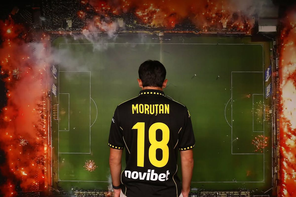 Olimpiu Moruțan, prezentat în română la noua echipă » Primul mesaj + când poate debuta