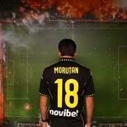 Moruțan, primele imagini în tricoul lui Aris/ foto Instagram @arisfc_official