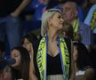 Andreea Hanca a fost prezentă la meciul Petrolul - FCSB. Foto: Ionuț Iordache (GSP.RO)