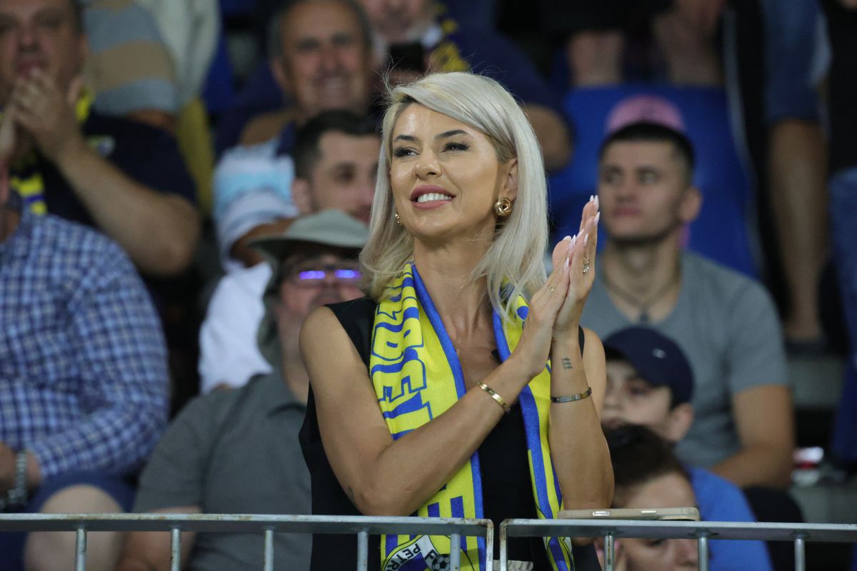 Andreea Hanca la Petrolul - FCSB