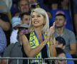 Andreea Hanca a fost prezentă la meciul Petrolul - FCSB. Foto: Ionuț Iordache (GSP.RO)