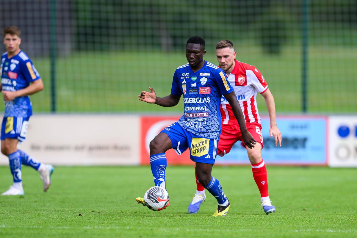 Echipamentele celor de la Hartberg