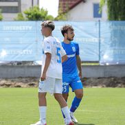 Universitatea Craiova, amical cu echipa U18/ foto: Facebook @Universitatea Craiova