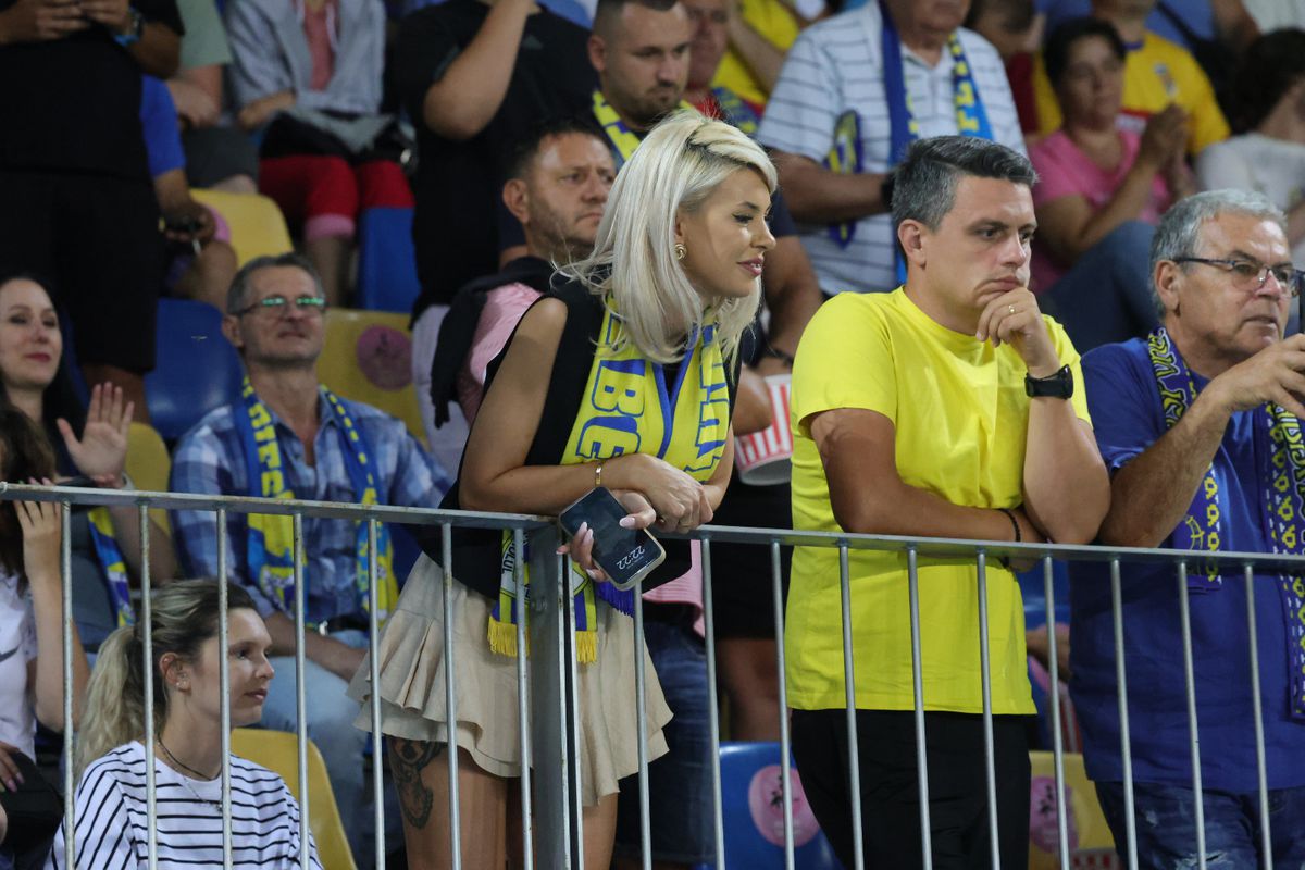 Andreea Hanca la Petrolul - FCSB