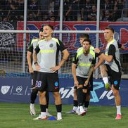 Petrolul - FCSB, imagini de la încălzire / Foto: Ionuț Iordache GSP