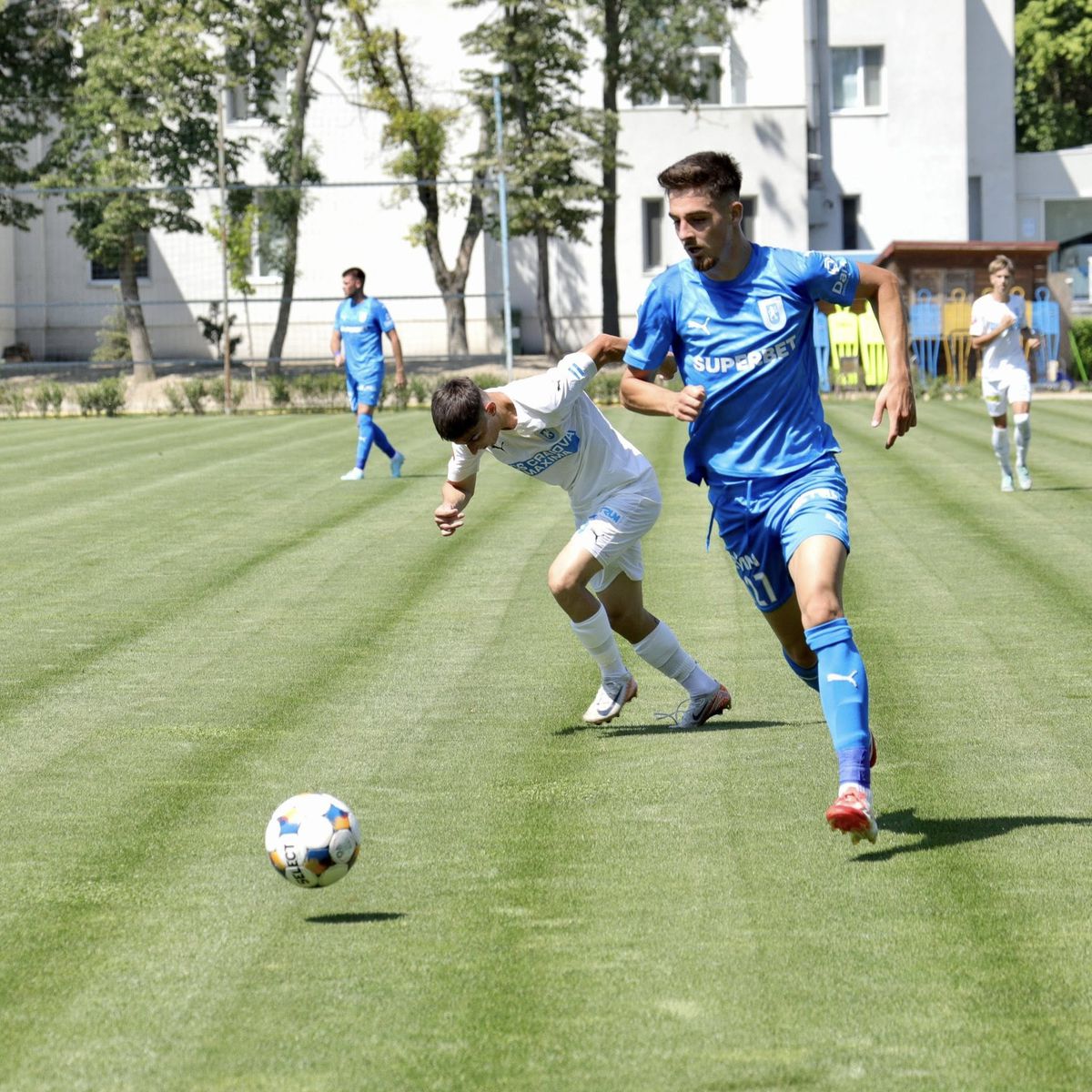 Universitatea Craiova, amical cu echipa U18