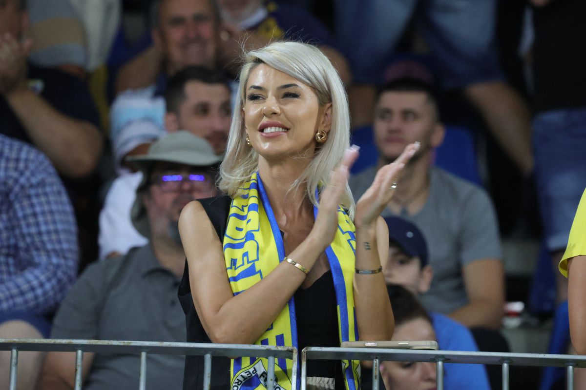 Andreea Hanca la Petrolul - FCSB