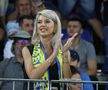 Andreea Hanca a fost prezentă la meciul Petrolul - FCSB. Foto: Ionuț Iordache (GSP.RO)