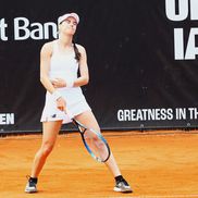 Sorana Cîrstea în semifinala de la UniCredit Iași Open Foto: Roxana Fleșeru
