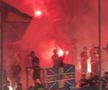 Ultrașii au aprins zeci de torțe și fumigene la Petrolul - FCSB. Foto: Andrei Crăițoiu (GSP.RO)