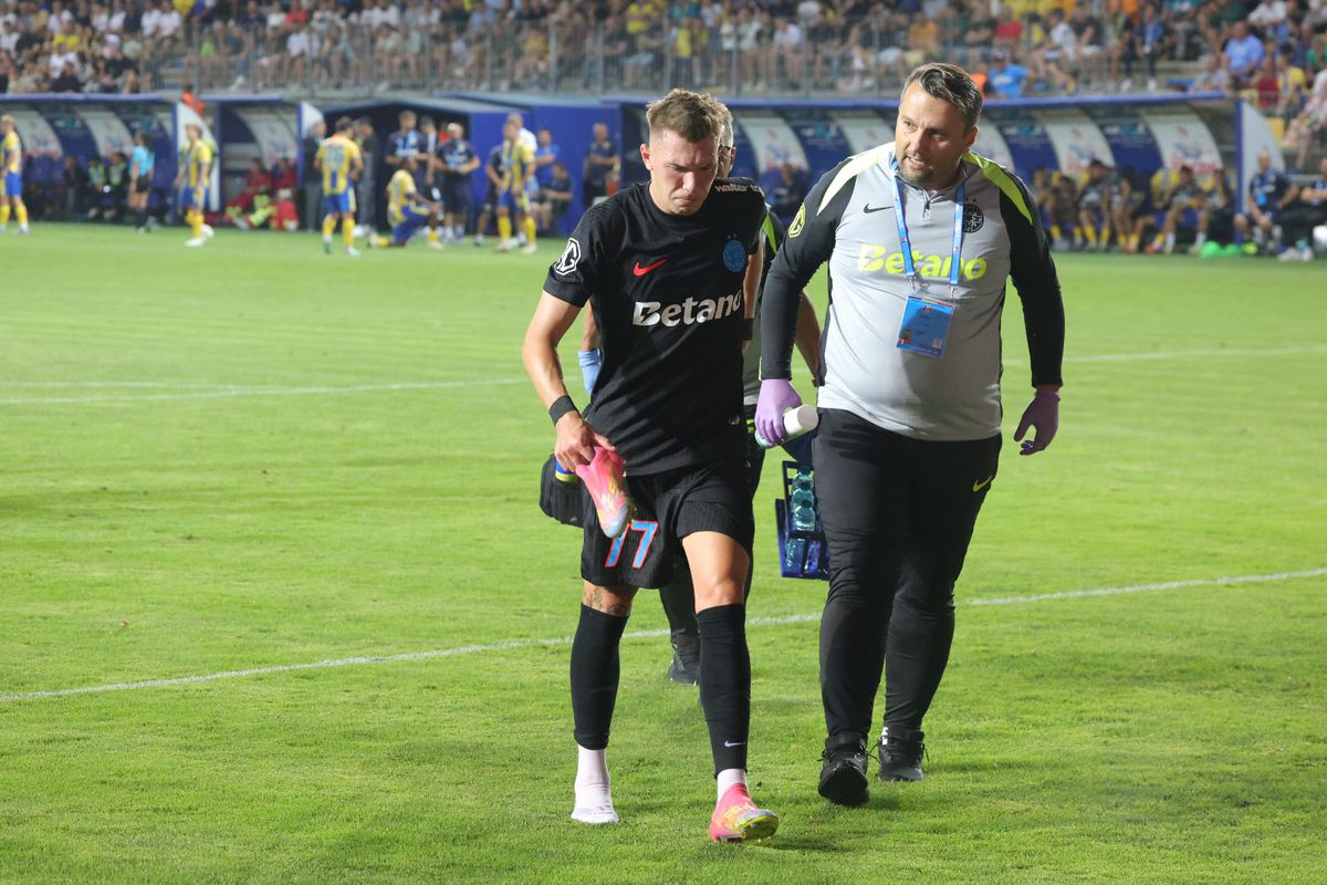 Basarab Panduru, impresionat de un jucător de la FCSB: „Nota 10!”