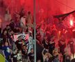 Ultrașii au aprins zeci de torțe și fumigene la Petrolul - FCSB. Foto: Andrei Crăițoiu (GSP.RO)