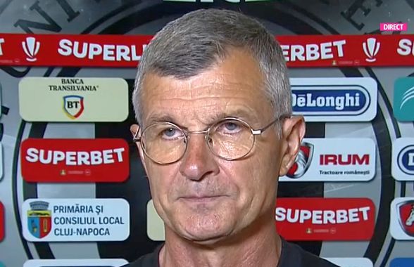 „Îl vom mai vedea pe Macalou la U Cluj?” » Răspunsul lui Ioan Ovidiu Sabău