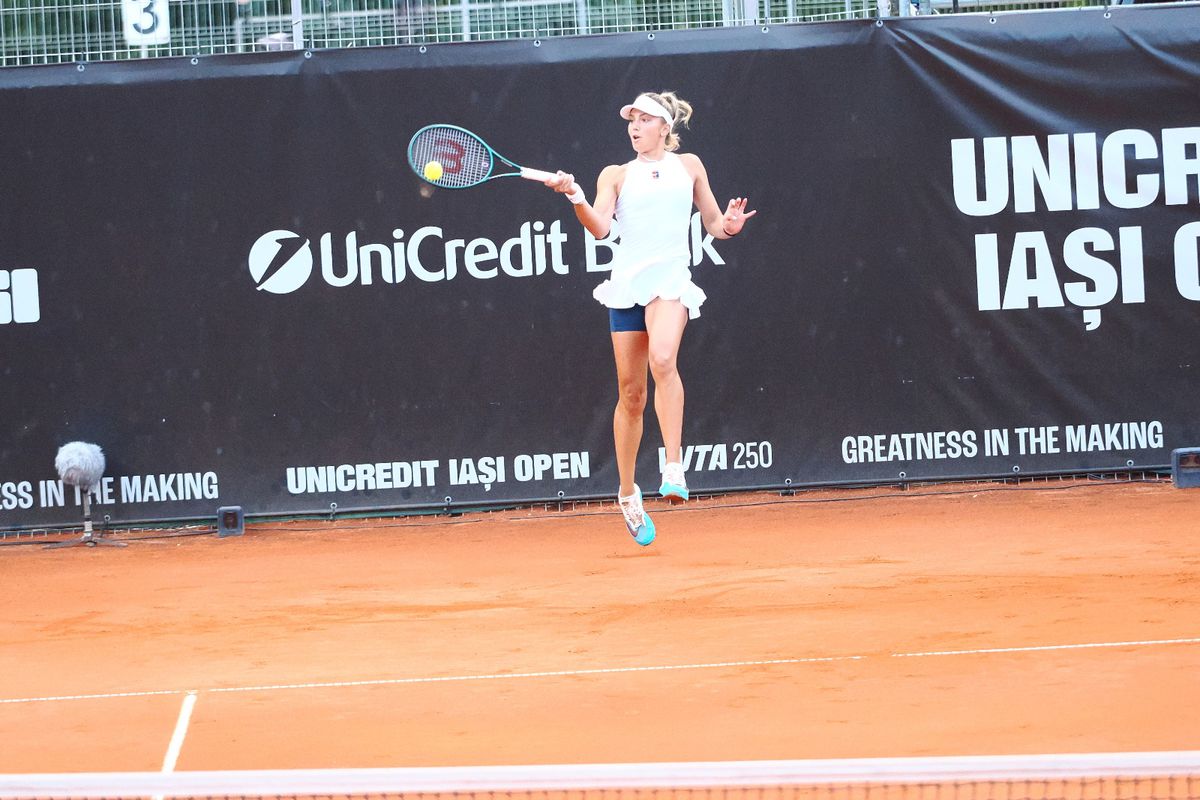 Irina Begu -  Jaqueline Cristian, semifinală la UniCredit Iași Open