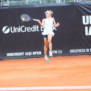 Jaqueline Cristian în semifinale la UniCredit Iași Open Foto: Roxana Fleșeru