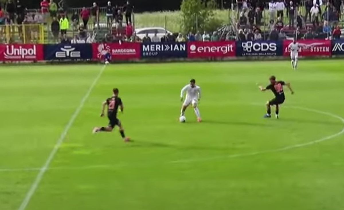 Răzvan Marin a jucat primul meci sub comanda noului antrenor de la Cagliari