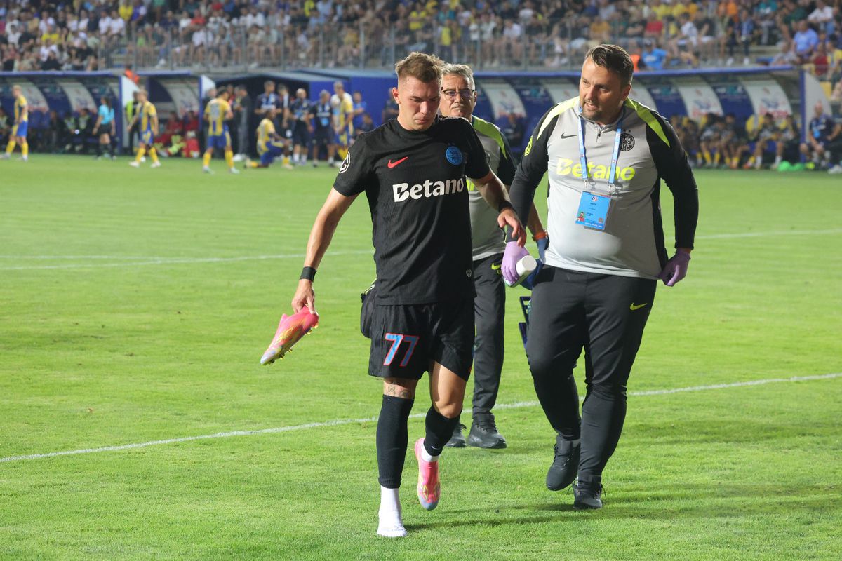 Imagini din Petrolul - FCSB / Foto: Ionuț Iordache GSP