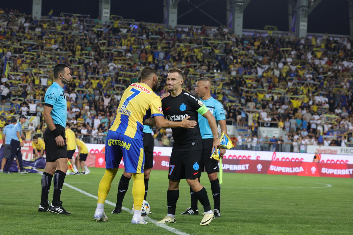 Imagini din Petrolul - FCSB / Foto: Ionuț Iordache GSP