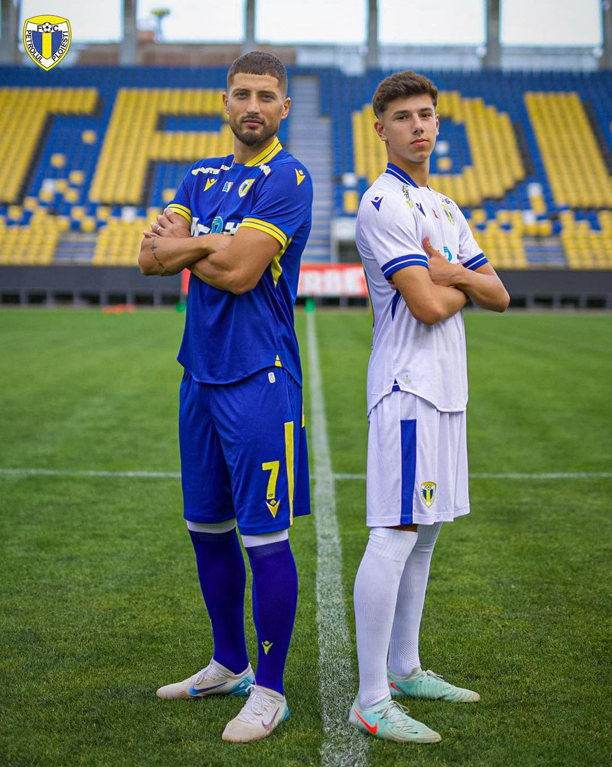 Petrolul și-a prezentat noile echipamente cu câteva ore înaintea duelului cu FCSB » Surpriza pentru fani: „Au sosit cadourile”