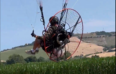 Mihaela Rădulescu a publicat imagini din ultimul zbor al lui Felix Baumgartner: „Timp de 12 ani am fost acolo la fiecare decolare sau aterizare”