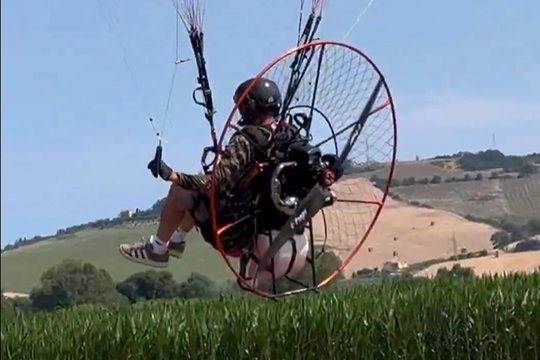 Mihaela Rădulescu (55 de ani) a postat pe rețeaua de socializare X ultima filmare cu Felix Baumgartner, regretatul ei partener, înainte de fatidica prăbușire.