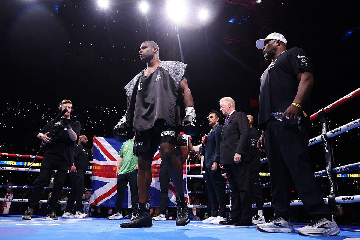 Oleksandr Usyk - Daniel Dubois