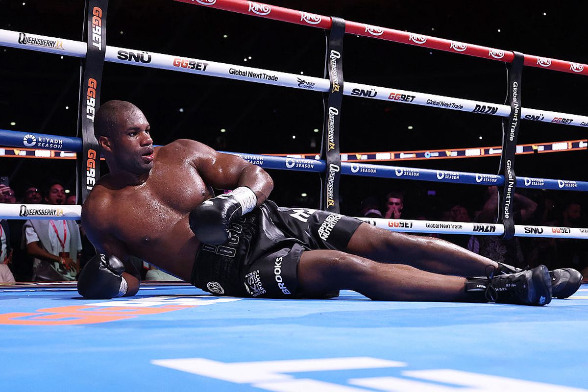 Oleksandr Usyk - Daniel Dubois